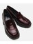 01AYH294730A780 Deri Bordo Kadın Loafer 16