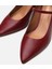 01AYH290860A780 MARY Jane Deri Bordo Kadın Stiletto 15