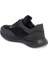 Siyah Deri-Tekstil Erkek Sneaker - E23S1AY56384-K0N 4
