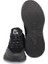 Siyah Deri-Tekstil Erkek Sneaker - E23S1AY56384-K0N 8