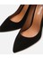 01AYH291080A100 Hakiki Deri Siyah Kadın Stiletto 16