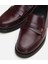 01Ayh291700A780 Deri Bordo Kadın Loafer 16