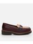 01AYH291760A737 Deri Bordo Kadın Loafer 13