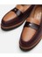 01AYH291760A737 Deri Bordo Kadın Loafer 16