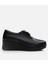 01Ayh291250A100 Deri Siyah Kadın Loafer 13