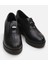 01Ayh291250A100 Deri Siyah Kadın Loafer 15
