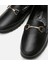 01AYH291480A100 HAKIKI Deri Siyah Kadın Loafer 15