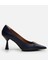 01AYH294360A680 Deri Lacivert Kadın Stiletto 13
