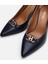 01AYH294360A680 Deri Lacivert Kadın Stiletto 16