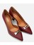 01AYH291100A780 Deri Bordo Kadın Stiletto 14