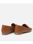 01AYH293550A370 Deri Taba Kadın Loafer 16