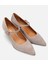 01AYH293450A450 MARY Jane Deri Vizon Kadın Stiletto 14