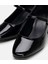 01AYH294510A100 MARY Jane Siyah Kadın Kalın Topuk 16