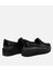 01AYH294680A100 HAKIKI Deri Siyah Kadın Loafer 16