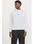 Jack&jones 12271193 Kapsonlu Erkek Sweat - Beyaz 1