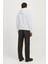 Jack&jones 12271193 Kapsonlu Erkek Sweat - Beyaz 2