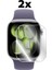 Apple Watch Series 11 - 10 42MM ile Uyumlu Hydrogel Ekran Koruyucu (2 Adet) 1