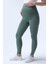 Imaj 714 Yeşil Renk Toparlayıcı ve Extra Esnek Etkili Yüksek Bel Hamile Tayt 4