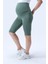 Imaj 349 Yeşil Renk Toparlayıcı ve Extra Esnek Etkili Yüksek Bel Hamile Tayt 4
