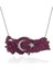 925 Ayar Gümüş Ay Yıldız Türkiye Haritası Kadın Kolye (BC-83A5B1) 2