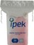 Ipek Cotton Makyaj Temizleme Pedi Kare 50ADET 2