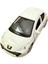 Peugeot 207 Oyuncak Araba Lisanslı Metal Çek Bırak 1/32 Beyaz 1