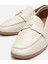 01AYH303980A400 Deri Ekru Kadın Loafer 15