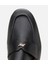 01AYH303980A100 Deri Siyah Kadın Loafer 16