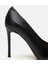 01AYH303720A100 KADIN Deri Siyah Ince Topuklu Stiletto 16
