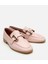 01AYH303940A715 KADIN Deri Pembe Tokalı Loafer 14