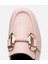 01AYH303940A715 KADIN Deri Pembe Tokalı Loafer 16