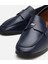 01AYH303980A680 Deri Lacivert Kadın Loafer 15