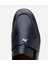 01AYH303980A680 Deri Lacivert Kadın Loafer 16