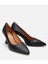 01AYH304140A100 Deri Siyah Kadın Stiletto 14