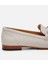 01AYH306210A400 KADIN Deri Ekru Tokalı Loafer 15