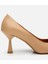 01AYH304140A330 KADIN Deri Bej Orta Topuklu Stiletto 15