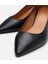 01AYH304150A100 Deri Siyah Kadın Stiletto 16