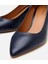 01AYH304150A680 KADIN Deri Lacivert Stiletto 15