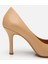 01AYH304180A330 KADIN Deri Bej Yüksek Topuklu Stiletto 16