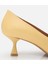 01AYH304150A520 Deri Sarı Kadın Stiletto 16