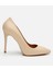 01AYH304170A310 KADIN Deri Pudra Yüksek Topuklu Stiletto 14