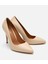 01AYH304170A310 KADIN Deri Pudra Yüksek Topuklu Stiletto 15