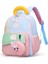 Çocuk Okul Çantası Tavşan Kolye 3-5-6 Yaş Anaokulu Sırt Çantası Bebek Kız Sırt Çantası (Yurt Dışından) 1