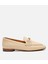 01AYH306210A310 KADIN Deri Bej Tokalı Loafer 13