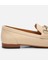 01AYH306210A310 KADIN Deri Bej Tokalı Loafer 15