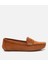 01AYH306650A370 KADIN Süet Deri Taba Günlük Loafer 13
