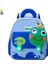 Erkek ve Kız Çocuk Küçük Okul Çantası 2-3-4 Yaş Çocuk Erken Eğitim Küçük Sırt Çantası Bebek Sevimli Sırt Çantası (Yurt Dışından) 1