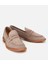 01AYH306200A450 KADIN Süet Deri Vizon Esnek Tabanlı Klasik Loafer 14
