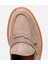 01AYH306200A450 KADIN Süet Deri Vizon Esnek Tabanlı Klasik Loafer 16