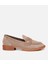 01AYH306200A450 KADIN Süet Deri Vizon Esnek Tabanlı Klasik Loafer 13
